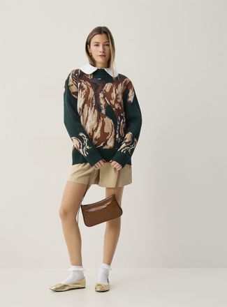 House of Sunny Womens Wild horses sweater