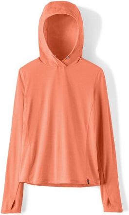 Patagonia Cap Cool Sun Hoody Funktionsshirt f&uuml;r Damen | rot