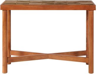 Safavieh Couture Kaylina Tile Top Console Table
