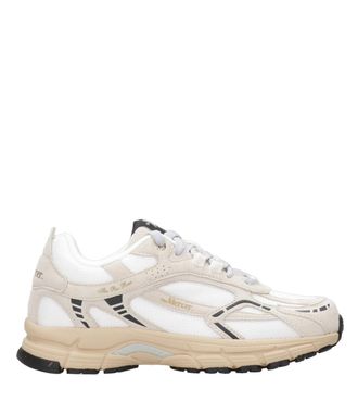 (The Mercer) N.Y. Die Mercer Sneakers Off White+Beige