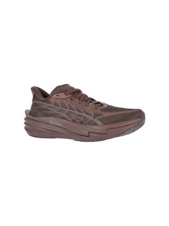 Puma Womens Sneakers Brown Upper: Textile