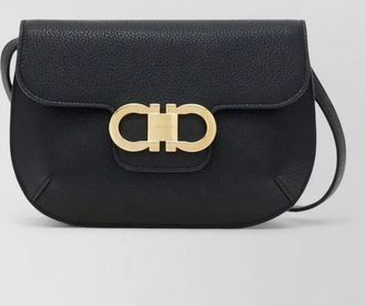 Ferragamo mini crossbody bag double gancini strap