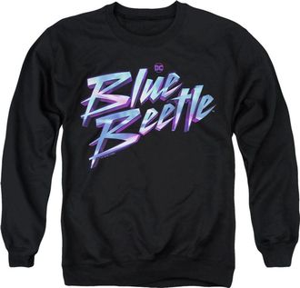 Gildan Blue Beetle (2023) Logo Adult Crewneck Sweatshirt