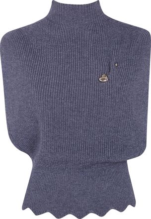 Twin-Set Top Wool