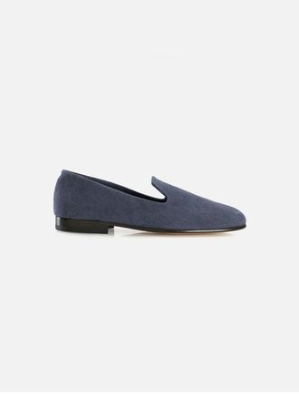 C.B. Made in Italy Cotton Canvas Slip-on Positano