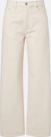 A Gold E Low Slung Baggy wide-leg jeans