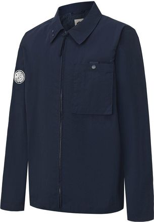 Pretty Green Nylon overshirt voor heren (Marine)