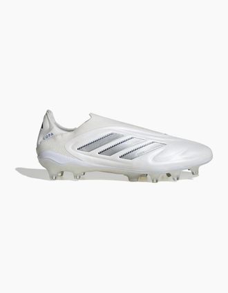 adidas Mens Copa Pure Iii Elite Laceless Firm Ground Football Boots - White/Multi - Size: 11.5