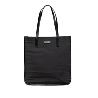 Burberry Pre-owned Tote Bags, female, Black, Size: ONE SIZE Pre-owned Leather totes