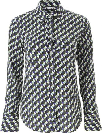 Caliban Shirts - Dames - Overhemden - Veelkleurig - L - Overhemden