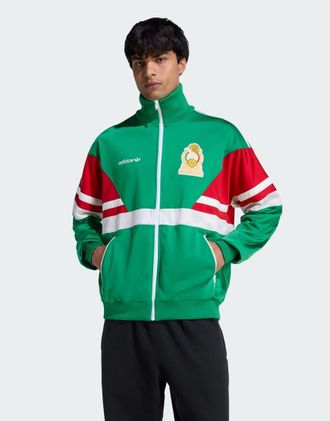 adidas adidas Performance - Mexico 1986 - Top sportivo verde