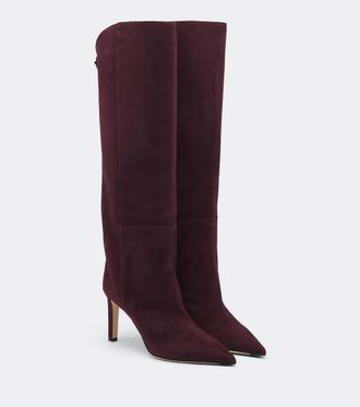 Jimmy Choo London Botas altas Alizze de ante