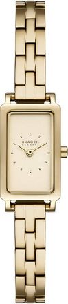 Skagen Womens Hagen Gold Dial Watch