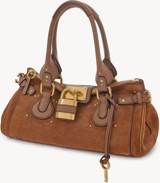 Chlo&eacute; Unisex Bag Chloe H26 Marron