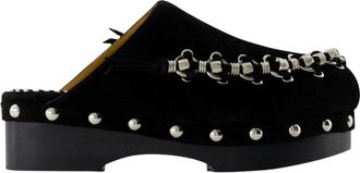 Toga Archives Aj 1459 Sandalen - Dames - Slip ons - Zwart - 41 EU - Leer - Schoenen