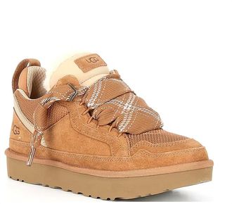 UGG Womens Lowmel Sneaker In Chestnut