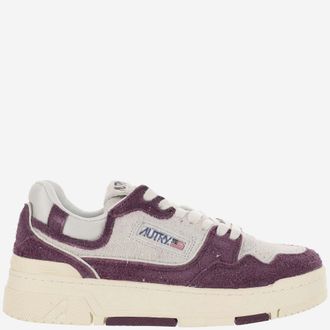 Autry Purple Logo Low sneakers
