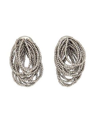 Brunello Cucinelli JEWELLERY and WATCHES - Earrings on YOOX.COM