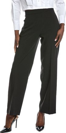 Anne Klein High-Rise Pleated Wide Leg Pant