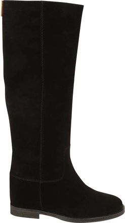 Via Roma 15 Mujer, Zapatos, Negro, Talla: 37 EU