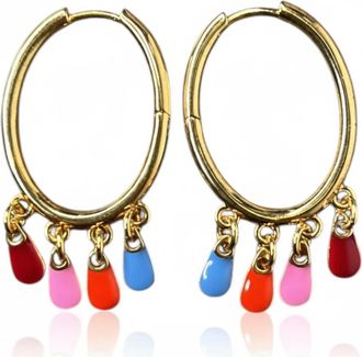 Coccinelle Orecchini - - Accessories - Donna - Multicolore - ONE SIZE