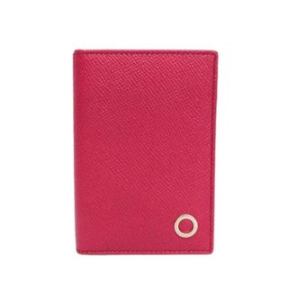 Bulgari Tweedehands leren portemonnees - Dames - Vintage Accessoires - Roze - ONE Size - Leer - Vintage