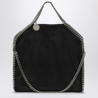 Stella McCartney Stella Mc Cartney Falabella Fold Over Bag Black