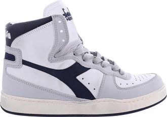 Diadora Mi Basket Used Sneakers - Dames - Sneakers - Wit - 37 EU - Schoenen