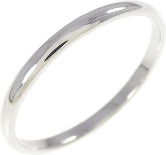 Tiffany & Co. Platinum Platinum 950 Band Ring (Pre-Owned)