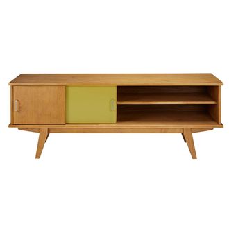 Maisons du monde Mueble TV vintage con 2 puertas tricolor 150 cm