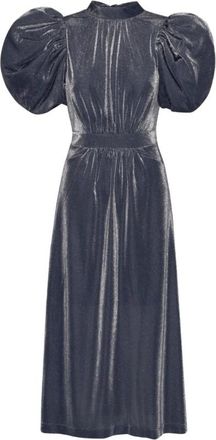 Rotate Rotate Birger Christensen, Dames, Jurken, Blauw, Maat: XS