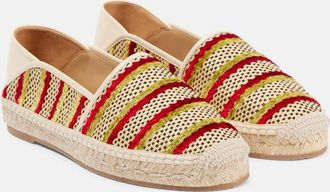 Manolo Blahnik Espadrillas Espadra in rafia