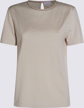 Brunello Cucinelli T-Shirts And Polos-Donna