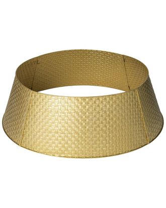 Glitzhome 40In Metal Weave Tree Collar