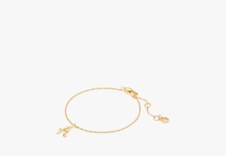 Kate Spade New York Initial Script Bracelet