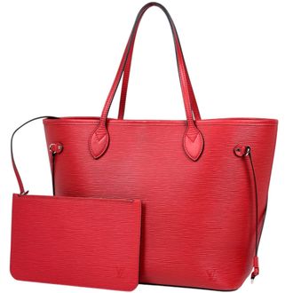 Louis Vuitton Coquelicots Epi Leather Tote Bag (Pre-Owned)