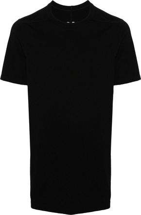 Rick Owens Level T cotton T-shirt - men - Organic Cotton - S - Black