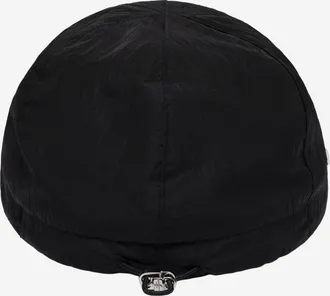 Wooyoungmi Mens Baseball Cap Nylon Black Hat