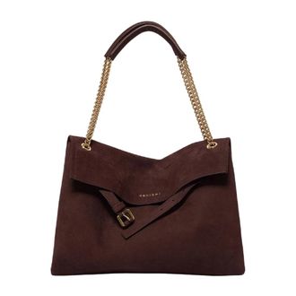 Orciani Venus Nabucco Midi - - Bags - Donna - Rosso - ONE SIZE