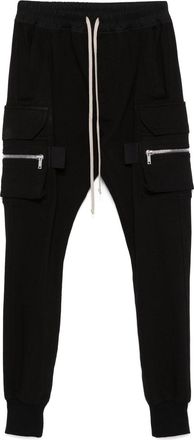 Rick Owens Cargo broek - Zwart