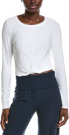 Beyond Yoga Beyond Yoga Featherweight Center Stage Cropped Shirt