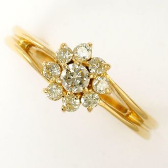 C&A Unbranded (18K) Band Ring (Pre-Owned)