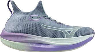 Mizuno Womens Neo Vista Shoes In Citadel/bay