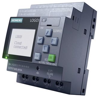 SIEMENS Logo 12/24rce, 6ed10521md080ba2