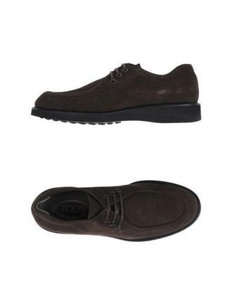 Tod's FOOTWEAR - Lace-up shoes on YOOX.COM