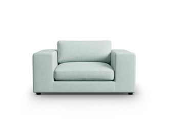 CXL by Christian Lacroix Sof&aacute; 1,5 plazas de tejido estructural menta