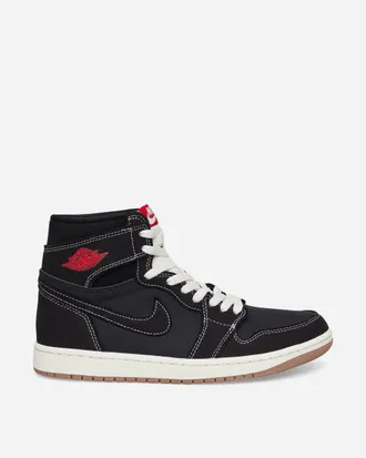 Nike Jordan Air Jordan 1 Retro High OG Flight Club Sneakers Black / University Red / Sail