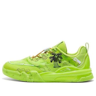 Li-Ning x Steven Harrington Lingteng Neon Green AEPT019-1