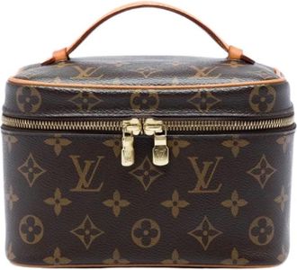 Louis Vuitton Pre-owned Cannes Vanity Case - - Pre-owned - Donna - Marrone - ONE SIZE