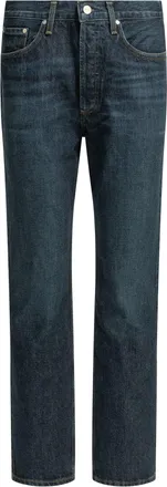 A Gold E jeans met rechte pijpen